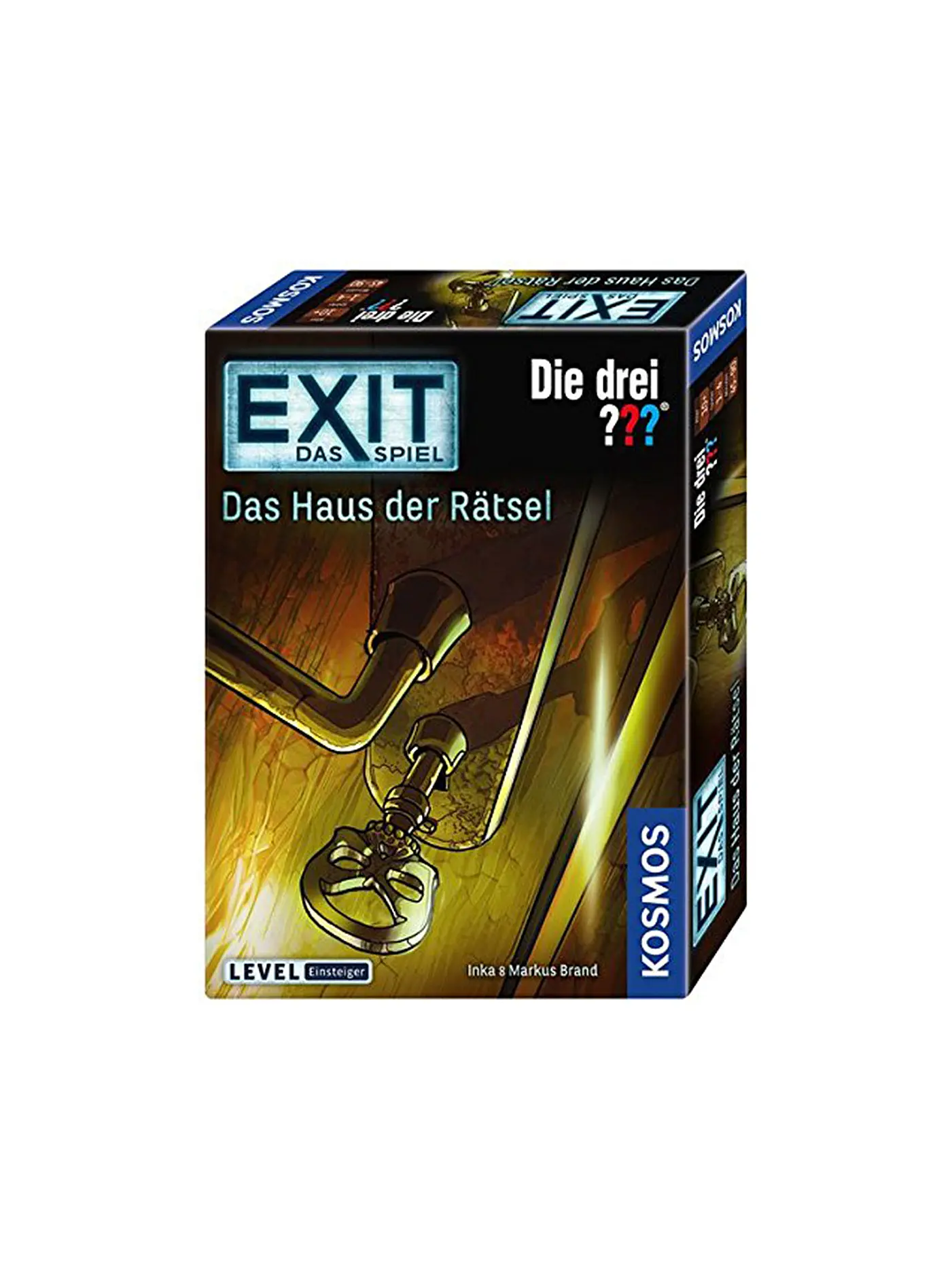 KOSMOS | Exit Spiel -  Die drei Fragezeichen - Das Haus der Rätsel | 